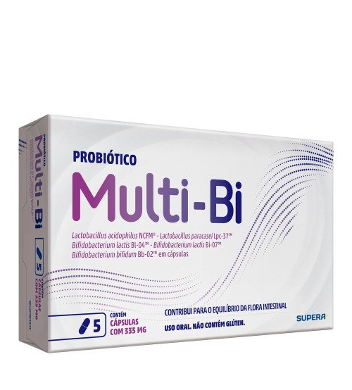 Probiótico Multi BI 5 Cápsulas Probiótico Multi BI 5 Cápsulas