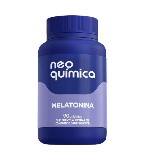 Suplemento Alimentar Melatonina Neo Química Maracujá 90 Comprimidos Suplemento Alimentar Melatonina Neo Química Maracujá 90 Comprimidos