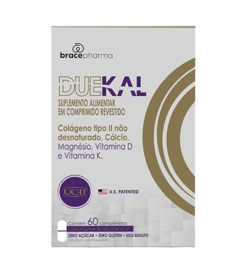 Suplemento Alimentar Vitamínico Duekal 60 Comprimidos Revestidos Suplemento Alimentar Vitamínico Duekal 60 Comprimidos Revestidos