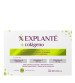 Colágeno Explanté 12g Cristália Sabor Frutas Vermelhas 30 Sachês de 12g