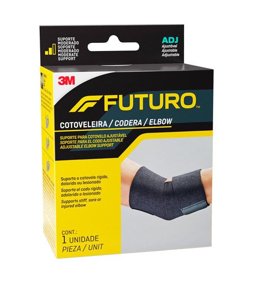 Cotoveleira Ajustável 3M do Brasil Futuro Basic 1 Unidade Cotoveleira Ajustável 3M do Brasil Futuro Basic 1 Unidade