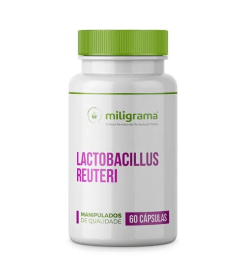 Lactobacillus Reuteri 60 Cápsulas Lactobacillus Reuteri 60 Cápsulas