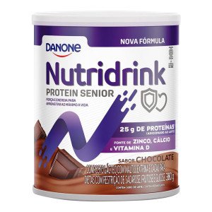 Suplemento Alimentar Nutridrink Protein Senior Chocolate 380g