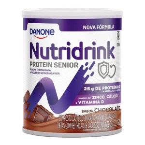 Suplemento Alimentar Nutridrink Protein Senior Chocolate 750g