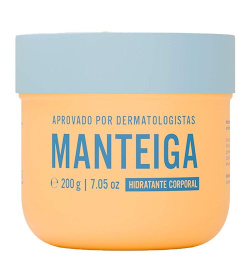 Manteiga Hidratante Beleza Brasileria 200g Manteiga Hidratante Beleza Brasileria 200g