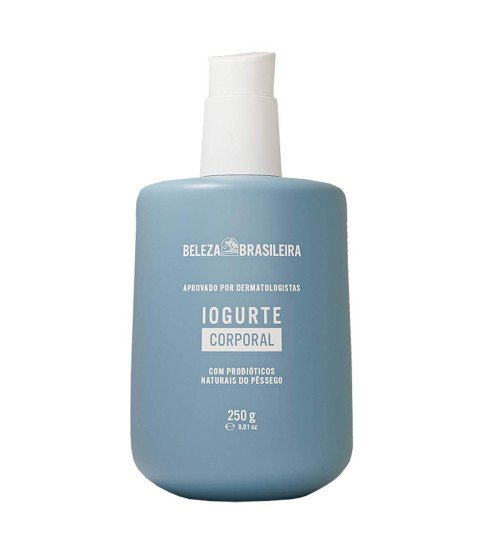 Iogurte Hidratante Beleza Brasileira 250ml Iogurte Hidratante Beleza Brasileira 250ml