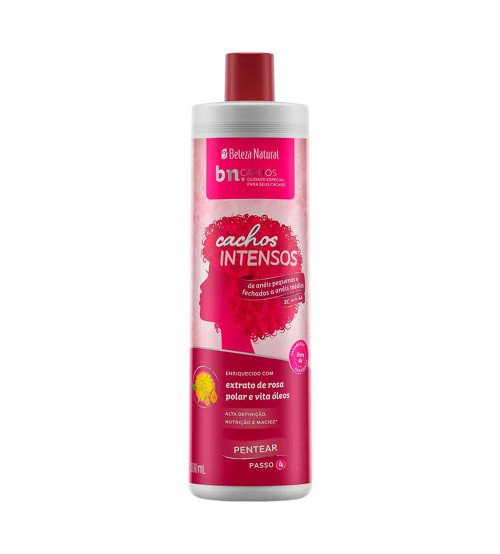 Creme de Pentear Beleza Natural Cachos Intensos 1Kg Creme de Pentear Beleza Natural Cachos Intensos 1Kg