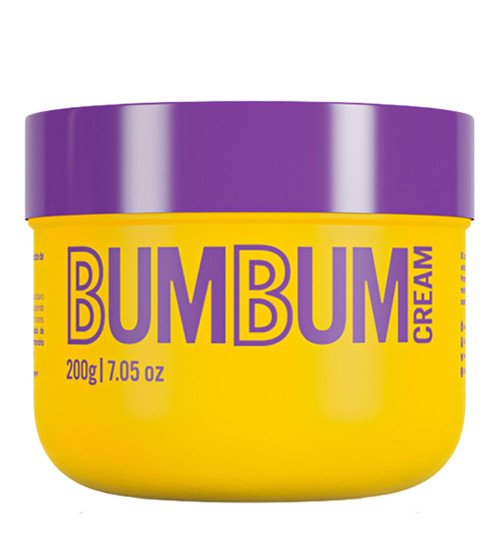 Creme Corporal Beleza Brasileira Bumbum Cream 200ml Creme Corporal Beleza Brasileira Bumbum Cream 200ml