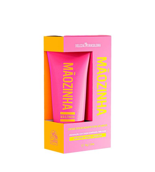 Creme Hidratante para as Mãos Beleza Brasileira Mãozinha 35g Creme Hidratante para as Mãos Beleza Brasileira Mãozinha 35g