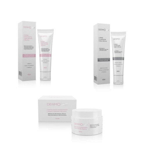 Kit Beleza Intima Feminina Estética Skincare Para Região Pélvica Kit Beleza Intima Feminina Estética Skincare Para Região Pélvica