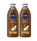 Kit Hidratante Desodorante Nivea Beleza Radiante Cuidado Intenso 2 Unidades de 400ml