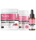 COMBO SAÚDE E BELEZA - REFORCE HAIR + COLÁGENO HIDROLISADO + BIOTINA PURAFOR QUALITY