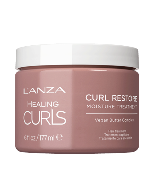 L'Anza Healing Curls Restore Moisture - Tratamento Capilar 177ml L'Anza Healing Curls Restore Moisture - Tratamento Capilar 177ml