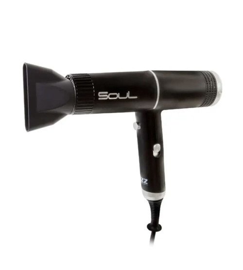 Lizz Secador Professional Soul Preto 1600w - Secador de Cabelo 220v Lizz Secador Professional Soul Preto 1600w - Secador de Cabelo 220v