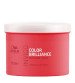 Máscara para Cuidado da Cor Wella Professionals Invigo Color Brilliance 500ml