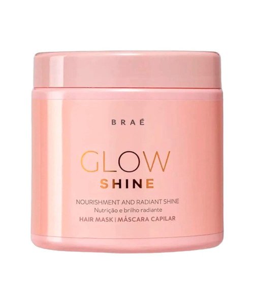 Braé Glow Shine - Máscara Capilar 500g Braé Glow Shine - Máscara Capilar 500g