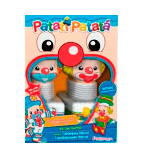 Kit Patati Patata Cabelos Lisos Shampoo 250ml + Condicionador 250ml Kit Patati Patata Cabelos Lisos Shampoo 250ml + Condicionador 250ml